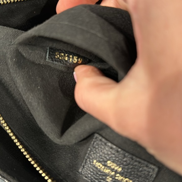 Surene MM M Emp noir bag by Louis Vuitton - Picture 4 of 9